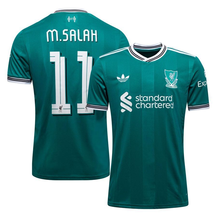 Liverpool Third Shirt 2025/26 Champions League M.SALAH 11 Kids-SoccerKits Hub | Buy Soccer Jerseys Online